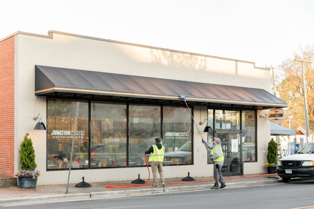 Awning Cleaning