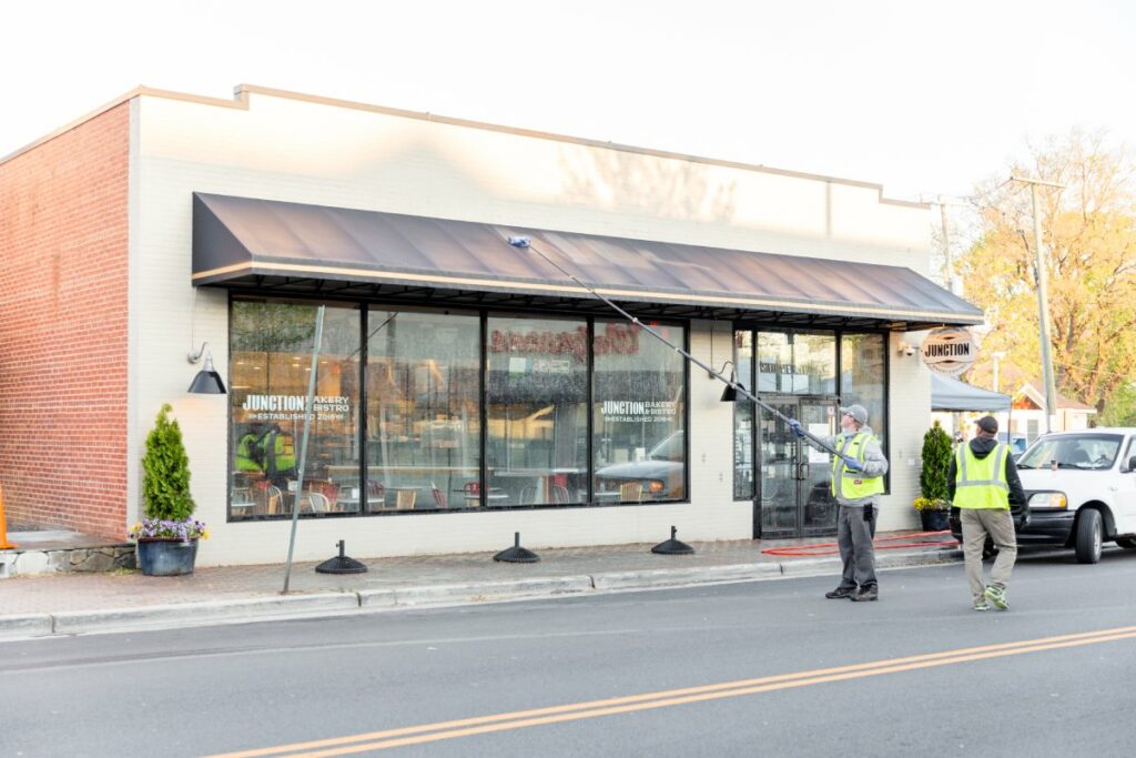 Awning Cleaning