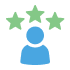 Customer Satisfaction Icon