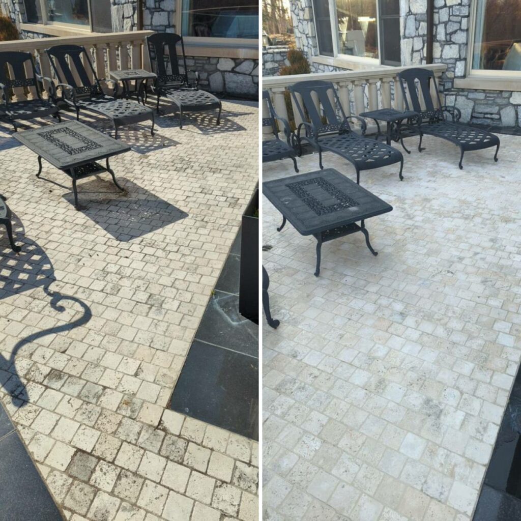 Deck and Patio Cleaning Columbia, MD